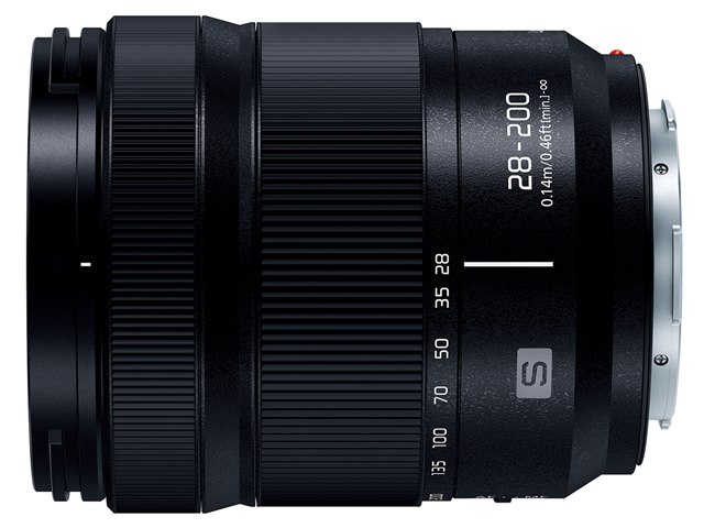 LUMIX S 28-200 mm F4-7.1 MACRO O.I.S. S-R28200の製品画像