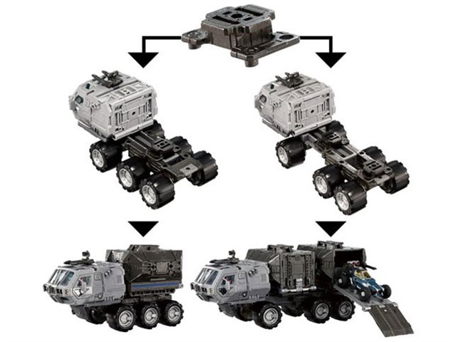 ダイアクロン VEHICLES/SET3　ビークルズ/セット３ ダイアクロン Dビークルズ セット3の製品画像 - 価格.com