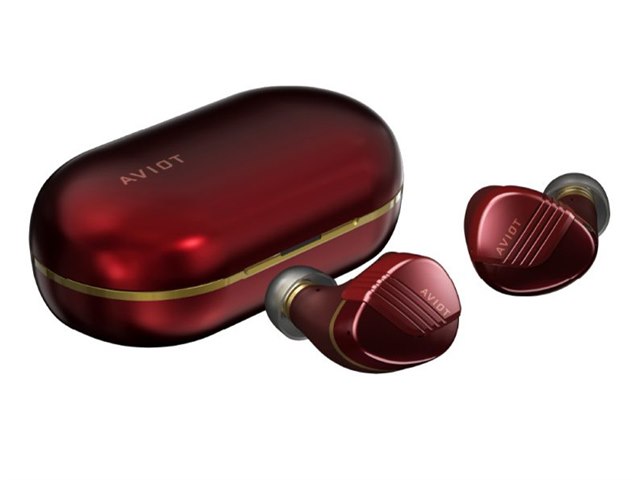 AVIOT TE-W1-RD [ダークレッド]の製品画像 - 価格.com
