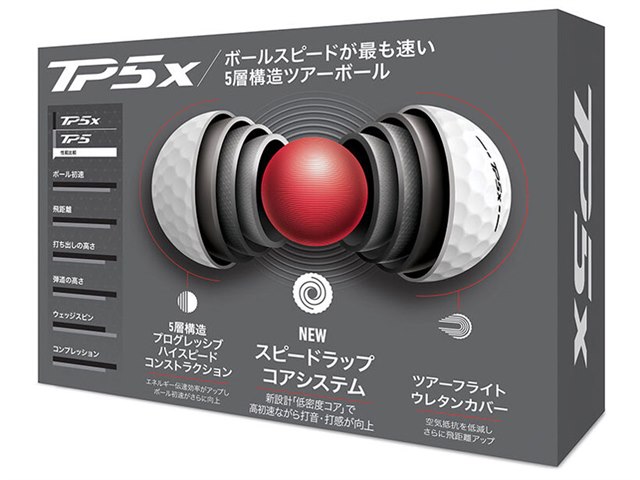 TP5x ボール 2024年モデル [ホワイト]の製品画像 - 価格.com