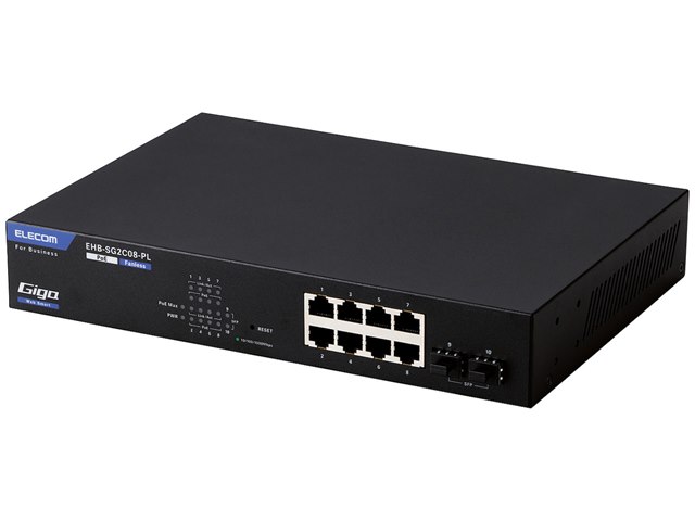 EHB-SG2C08-PL [ブラック]の製品画像 - 価格.com