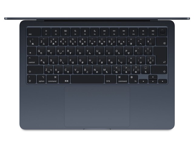 MacBook Air Liquid Retinaディスプレイ 13.6 MRXW3J/A [ミッドナイト