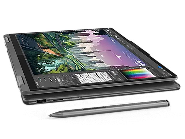 Lenovo Yoga 7 2-in-1 Gen 9 AMD Ryzen 5 8640HS・8GBメモリー・512GB