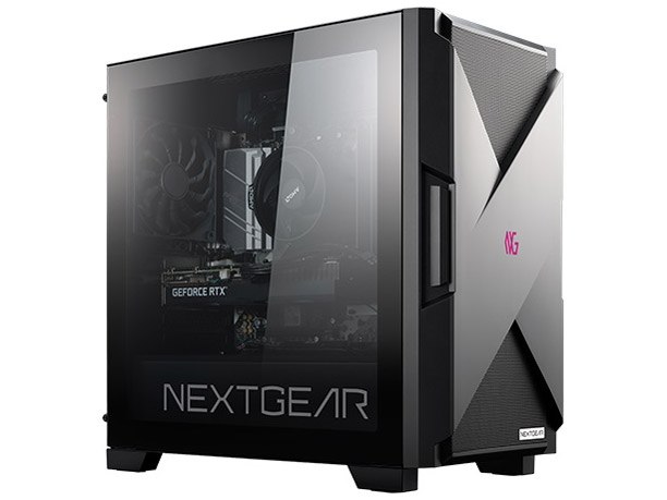 NEXTGEAR JG-A7G7S Ryzen 7 5700X/RTX 4070 SUPER/32GBメモリ/1TB NVMe 