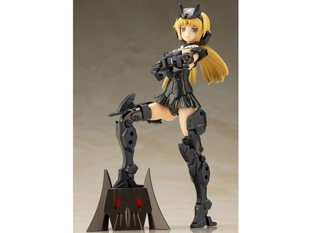 フレームアームズ・ガール アーキテクト Black Ver.の製品画像 - 価格.com