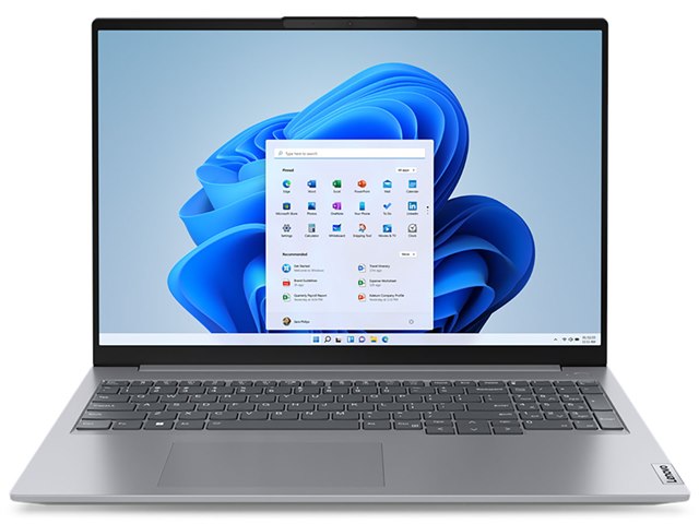ThinkBook 16 Gen 6 AMD Windows 11 Pro・Ryzen 5 7430U・16GBメモリー