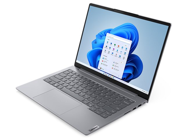 ThinkBook 14 Gen 6 AMD Ryzen 5 7430U・16GBメモリー・512GB SSD・14 