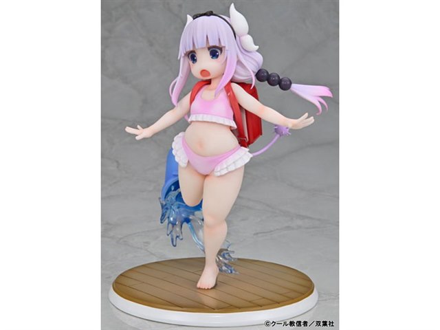 小林さんちのメイドラゴン 1/6 カンナカムイ おうちでワクワク水着Ver