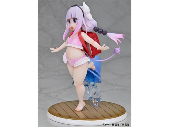 小林さんちのメイドラゴン 1/6 カンナカムイ おうちでワクワク水着Ver