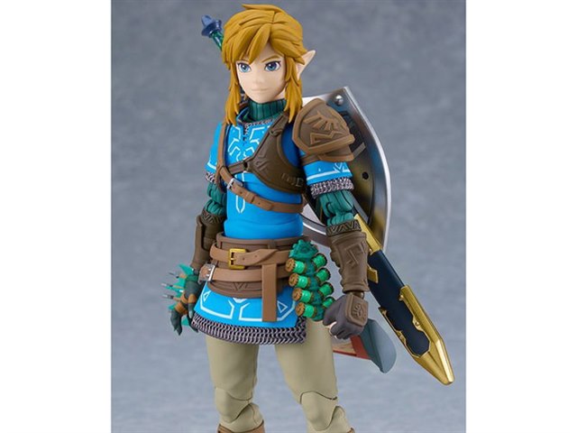 ゼルダの伝説 ティアーズ オブ ザ キングダム figma リンク ティアーズ