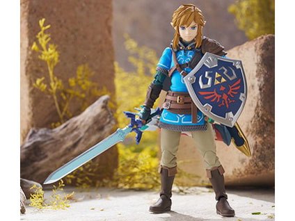 ゼルダの伝説 ティアーズ オブ ザ キングダム figma リンク ティアーズ