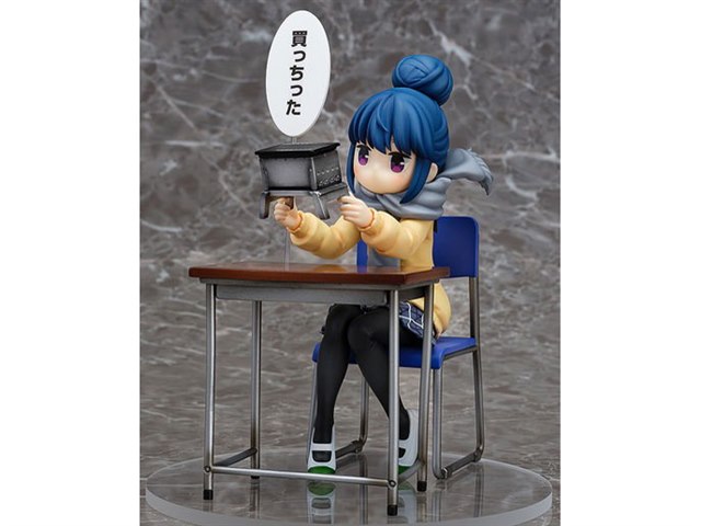ゆるキャン△ 1/7 志摩リン 買っちったVer.の製品画像 - 価格.com