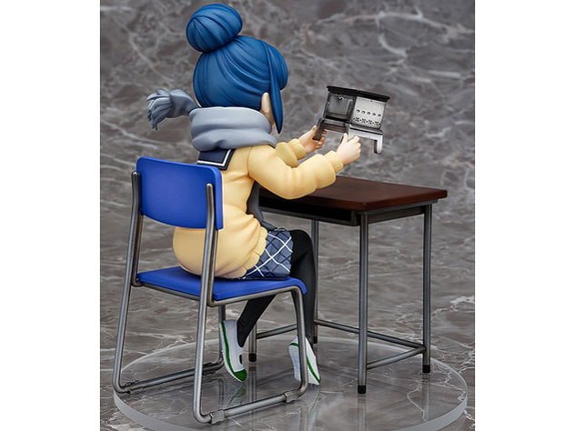 クロックワークス　ゆるキャン△ 志摩リン 買っちったVer. 1/7 フィギュア ゆるキャン△ 1/7 志摩リン 買っちったVer.の製品画像 - 価格.com