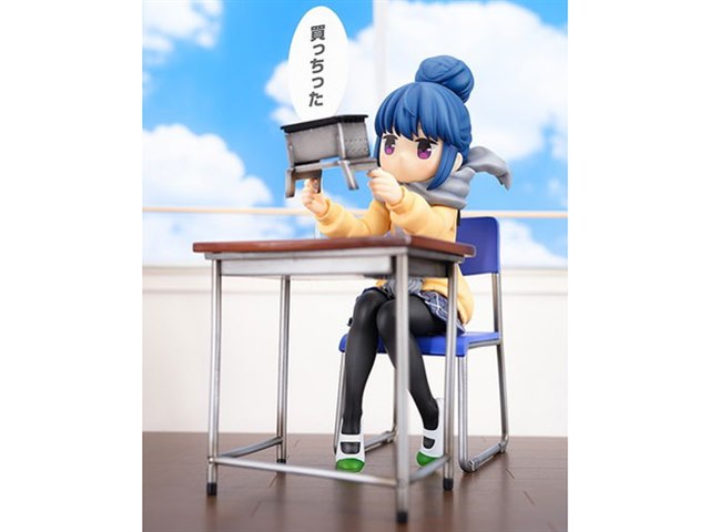 ゆるキャン△ 1/7 志摩リン 買っちったVer.の製品画像 - 価格.com