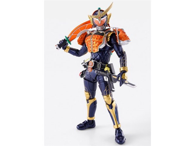 真骨彫製法　SHフィギュアーツ 仮面ライダー鎧武　オレンジアームズ S.H.Figuarts(真骨彫製法) 仮面ライダー鎧武 オレンジアームズの