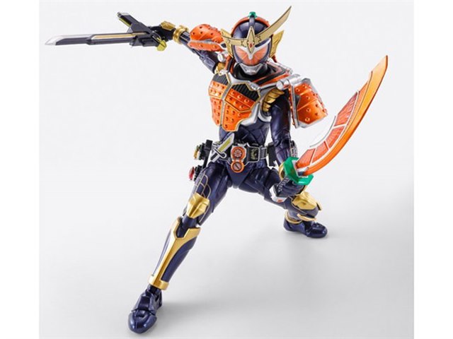 真骨彫　仮面ライダー鎧武　オレンジアームズ S.H.Figuarts(真骨彫製法) 仮面ライダー鎧武 オレンジアームズ