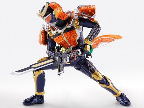 S.H.Figuarts(真骨彫製法) 仮面ライダー鎧武 オレンジアームズの