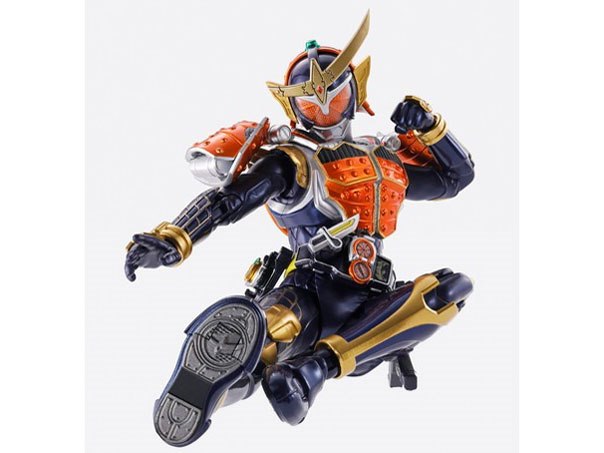 S.H.Figuarts(真骨彫製法) 仮面ライダー鎧武 オレンジアームズの