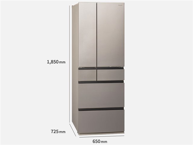 NR-F53HV1-N [ヘアラインシャンパン]の製品画像 - 価格.com