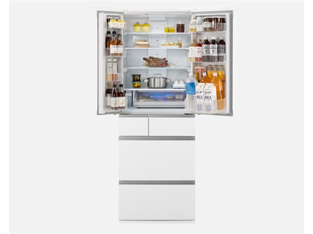NR-F53HV1-W [セラミックオフホワイト]の製品画像 - 価格.com