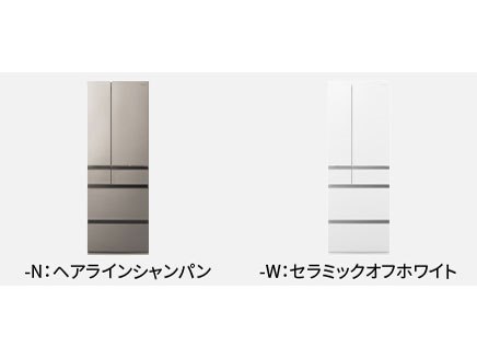 NR-F53HV1-W [セラミックオフホワイト]の製品画像 - 価格.com