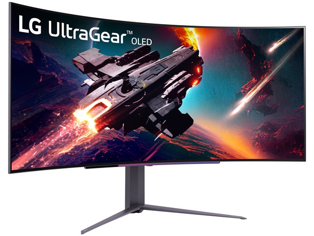 UltraGear 45GS96QB-B [44.5インチ]の製品画像 - 価格.com