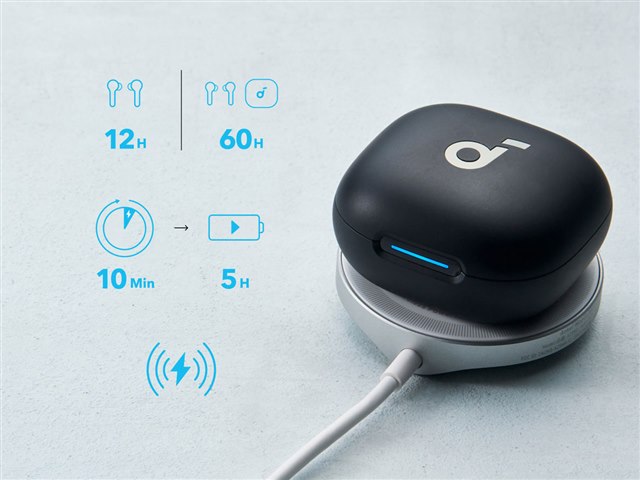 Soundcore P40i A3955N11 [ブラック]の製品画像 - 価格.com