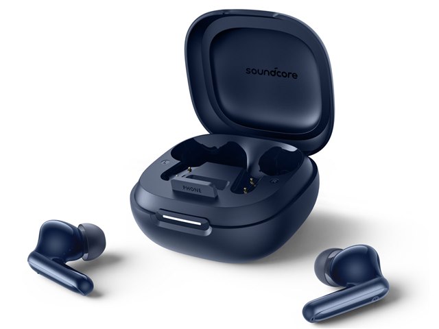 イヤホン Anker Soundcore P40i Navy Blue A3955N31 Anker Soundcore P40I Wireless Earbuds - Blue – C2 Wireless