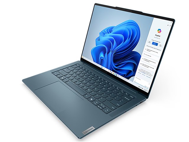 Lenovo Yoga Pro 7 Gen 9 AMD Ryzen 7 8845HS・16GBメモリー・512GB 