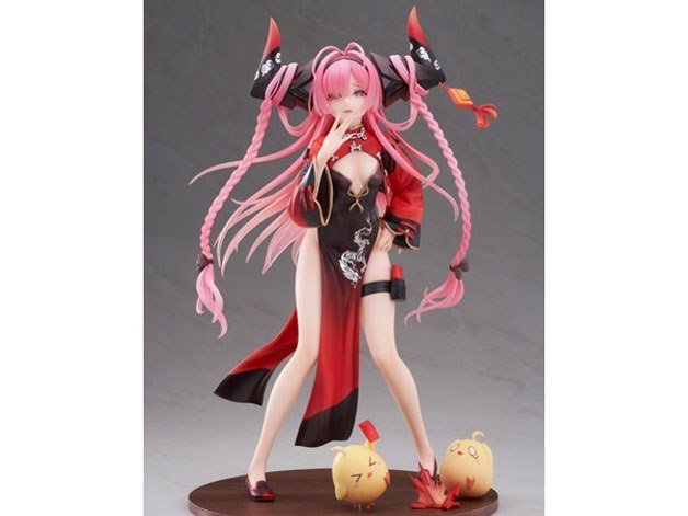 アズールレーン 1/7 プリンツ・ループレヒト ドラゴンの龍門上り？ Ver