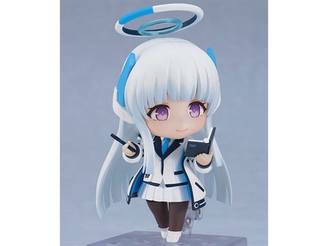 ねんどろいど　生塩ノア　ブルアカ　フィギュア　ブルーアーカイブ　特典台座付き ブルアカ』から“生塩ノア”のねんどろいどが登場！公式ショップで