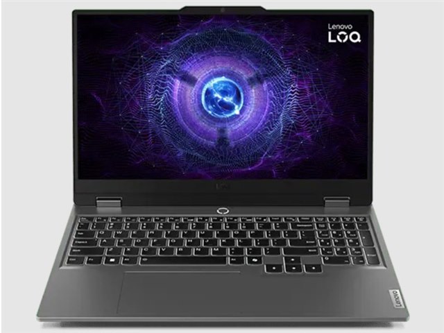 Lenovo LOQ 15IRX9 83DV0075JP [ルナグレー]の製品画像 - 価格.com