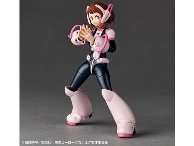 新品未開封　特典付き　リボルテック　麗日お茶子 僕のヒーローアカデミア リボルテック 麗日お茶子 | WonderToys