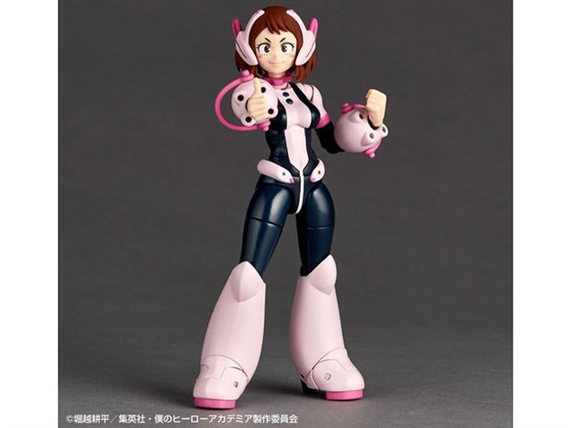 リボルテック 僕のヒーローアカデミア 麗日お茶子の製品画像