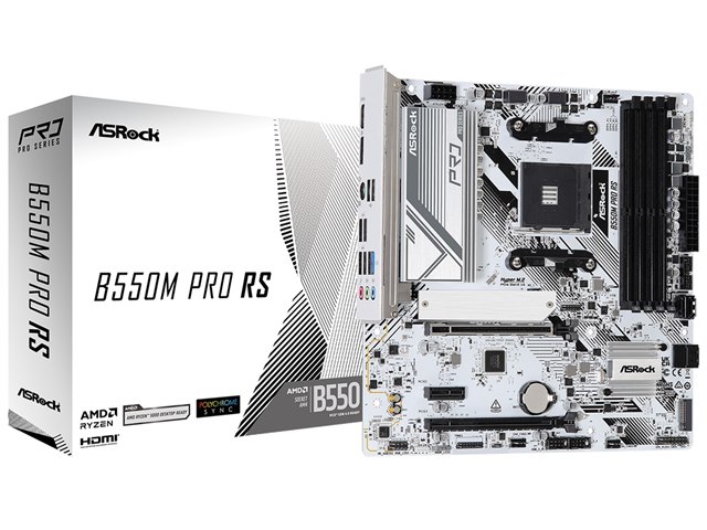 B550M Pro RSの製品画像 - 価格.com