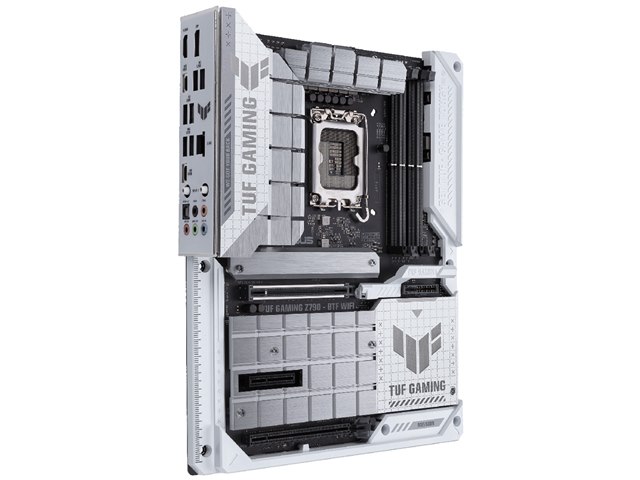 新品未使用 ASUS TUF GAMING Z790-BTF WIFI TUF GAMING Z790-BTF WIFI LGA1700 ATX Motherboard (DDR5)