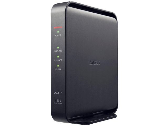 AirStation WSR-1500AX2L [ubN]