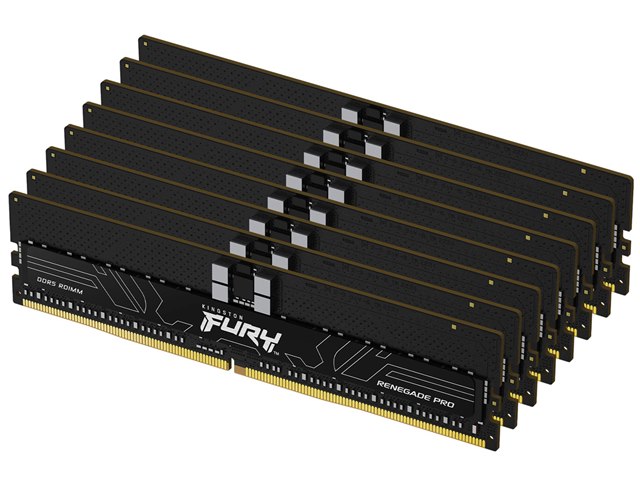 KF556R36RBK8-128 [DDR5 PC5-44800 16GB 8���g ECC Registered]