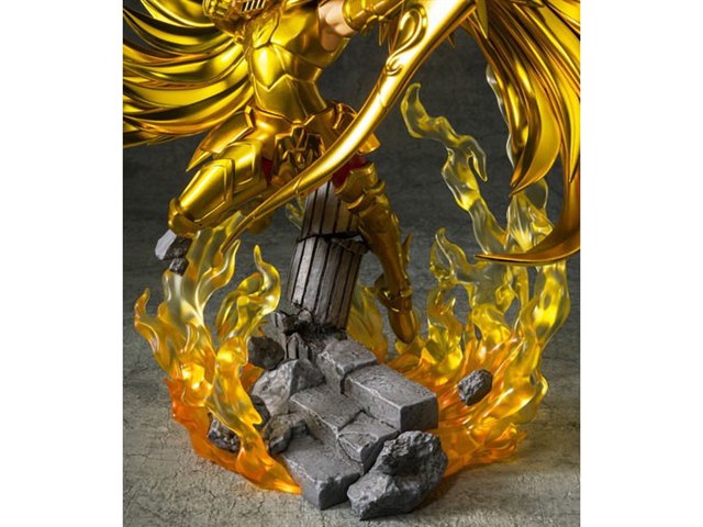 31.【ジャンク品】フィギュアーツZero サジタリアス星矢 楽天市場】バンダイ Figuarts Zero Touche Metallique