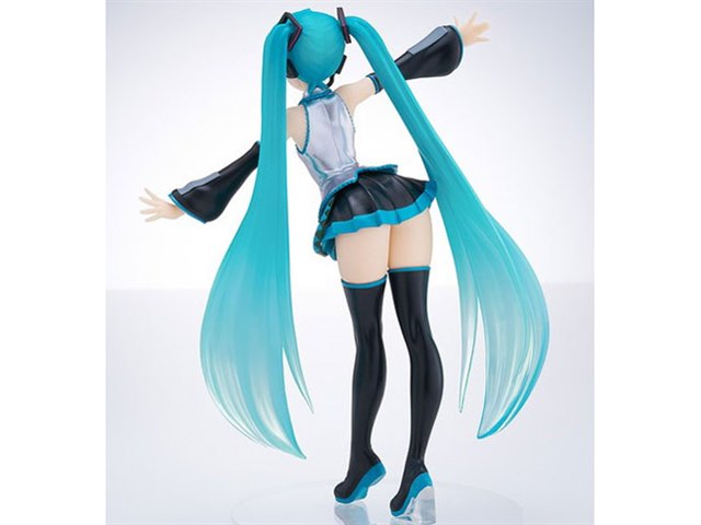 POP UP PARADE 初音ミク クリアカラーVer.の製品画像 - 価格.com