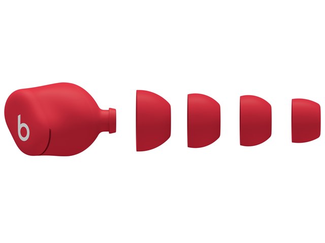 Beats Solo Buds MUW03PA/A [トランスペアレントレッド]の製品画像 