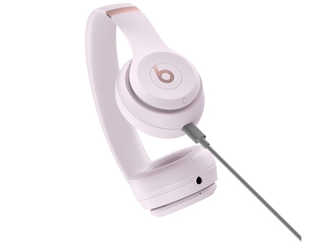 Beats Solo 4 MUW33PA/A [クラウドピンク]の製品画像 - 価格.com