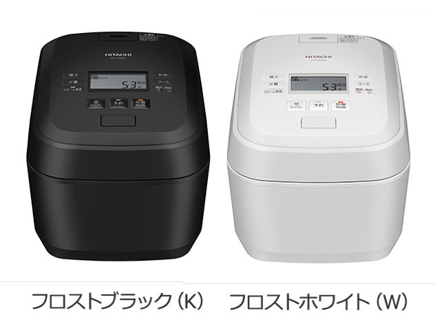 ふっくら御膳 RZ-V100HM(K) [フロストブラック]の製品画像