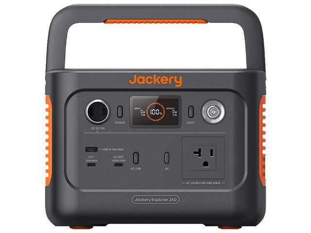 Jackery ポータブル電源 240 New JE-240Aの製品画像 - 価格.com