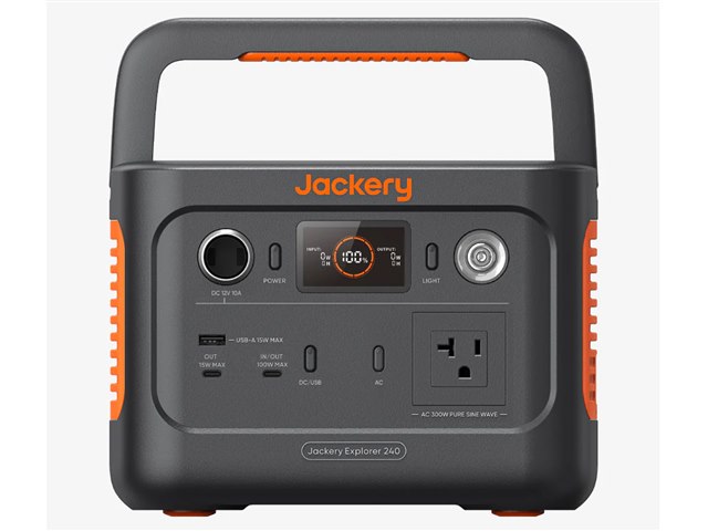 Jackery Solar Generator 240 New 40 Mini JSG-2404Aの製品画像 - 価格.com