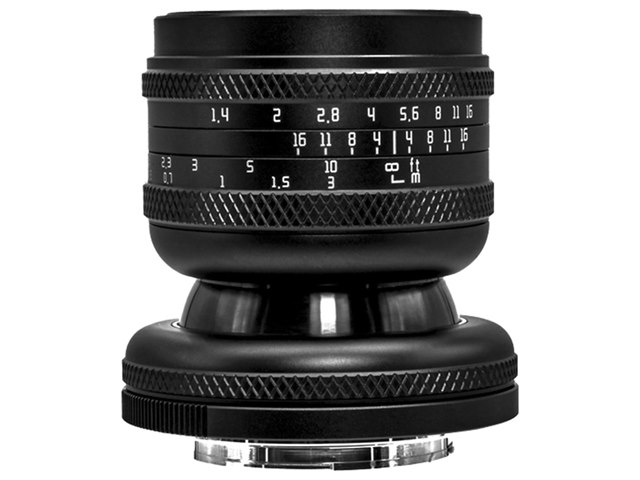 50mm F1.4 Tilt BLACK [ソニーE用]の製品画像 - 価格.com