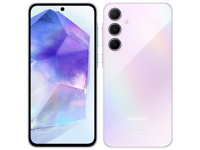 Galaxy A SIMフリー A55 5G SC-53E オーサムライラック [Awesome