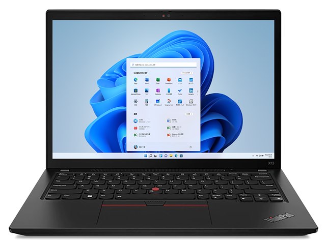 Windowsノート本体 ThinkPad X13 Gen3 ThinkPad X13 Gen 3 Windows 11 Pro・Core i7 1270P・32GBメモリー