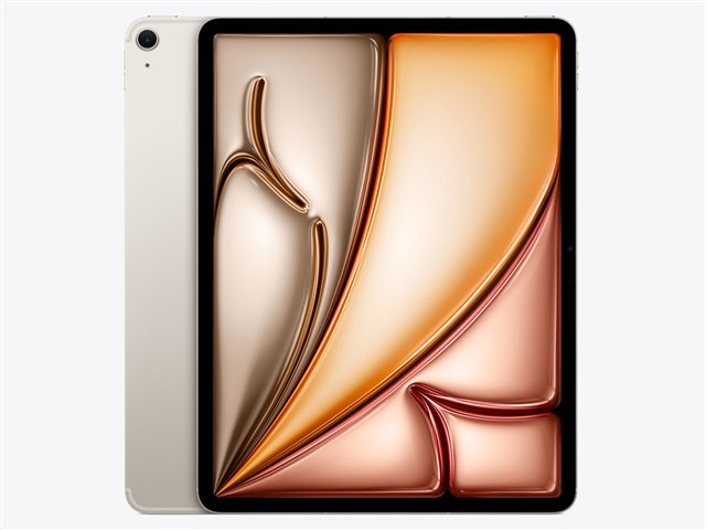 iPad Air 13インチ Wi-Fi+Cellular 128GB 2024年春モデル au [スター 