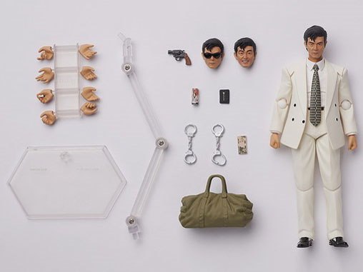figma 大下勇次 アナザーカラー Ver. あぶない刑事 あぶない刑事 figma 大下勇次 アナザーカラー Ver.の製品画像